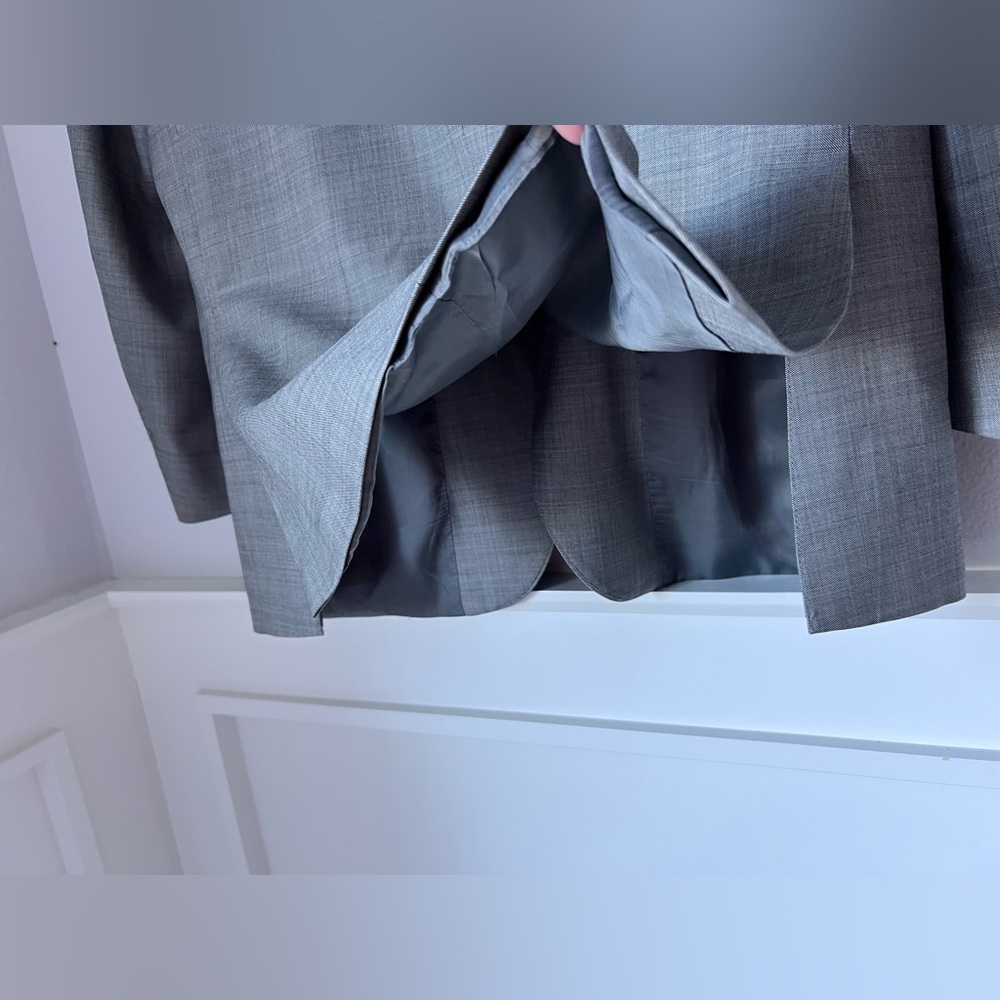 Peter Millar Classic Gray Blazer - image 6